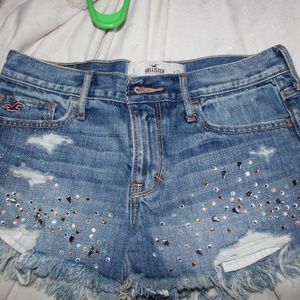 Hollister Jean shorts